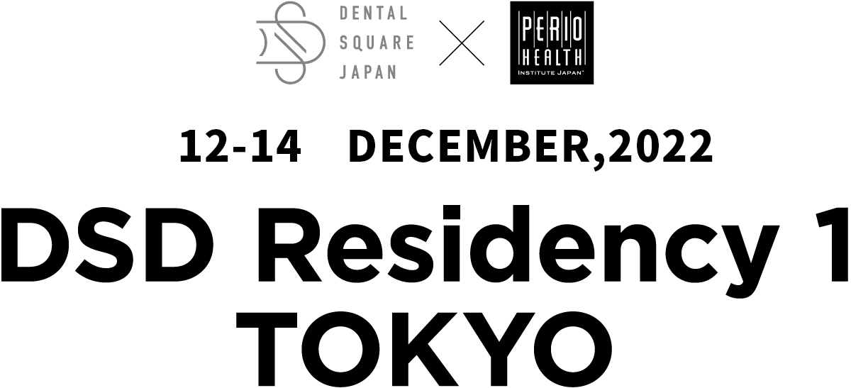 12 - 14 DECEMBER, 2022 DSD Residency 1 TOKYO